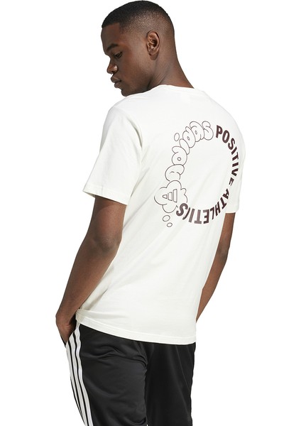 M L Verb Cir Erkek Beyaz Günlük Stil T-Shirt JJ3988 fiyatları