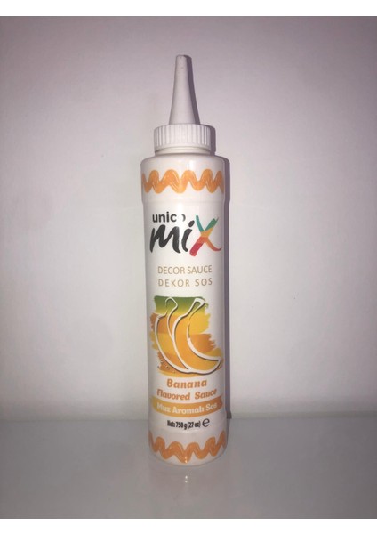 UNİCOMİX Muz Dekor Sos
