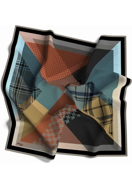 E21KA8620D0409 Dj Saf Ipek Eşarp 8620D (T) (Nostalji Twill) modelleri