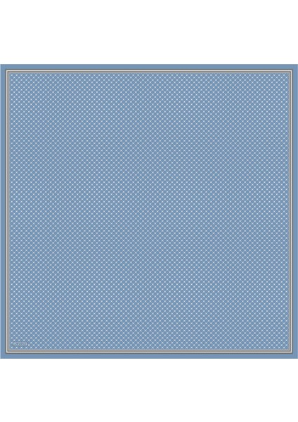 Armine Ipek Eşarp 2025 Yaz - 9345-08 Bebe Mavisi Twill