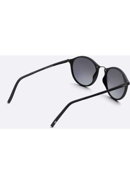 Erkek Siyah Yuvarlak Polarize Güneş Gözlüğü A41Y8803 fırsatları