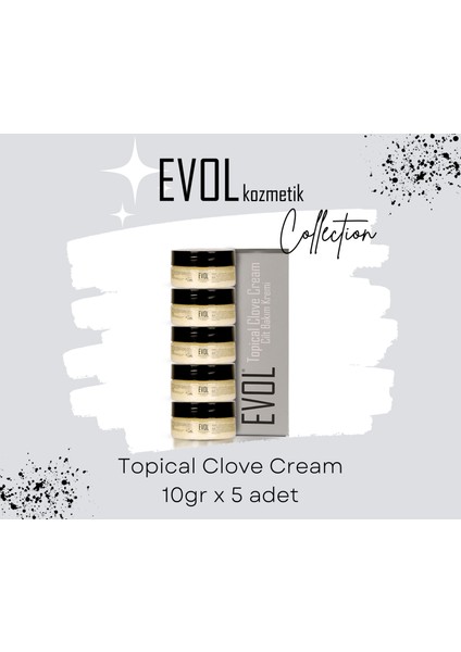 Topikal Krem 10 grx5 Adet