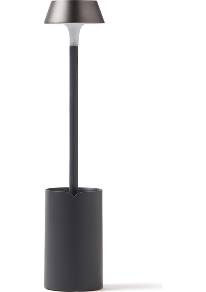 Mimi Esnek Okuma Lambası Metalik Gri