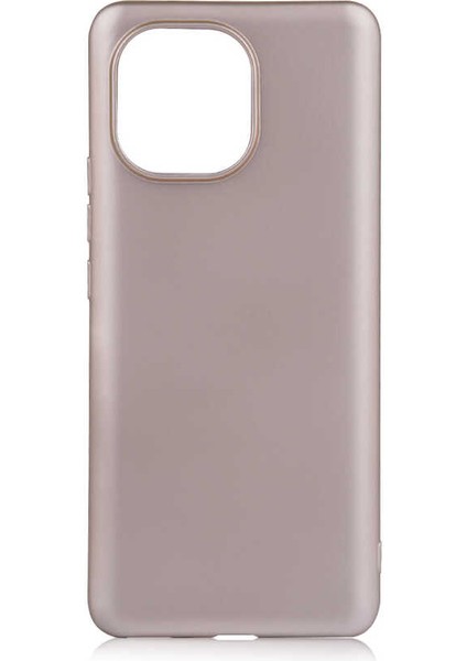 Xiaomi Mi 11 Kılıf Premier Silikon Kapak-Gold