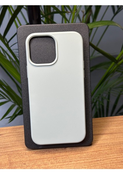 Apple iPhone 12 Pro Max Darbe Emici A+ Ultra Dış Kauçuk Silikon Silinebilir Iç Özel Kadife Lansman Gennvelvet Kılıf