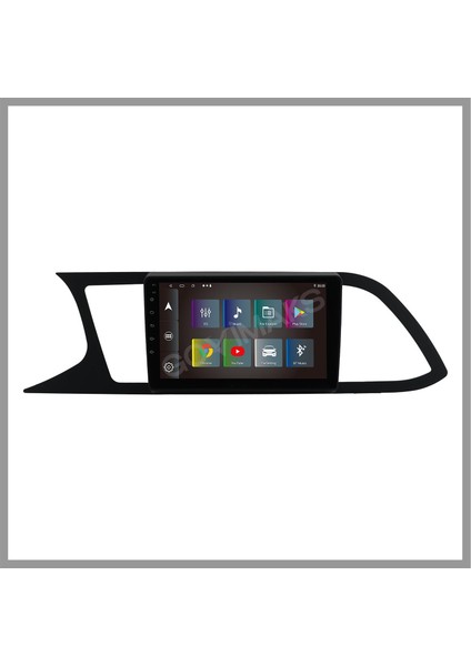 GOVİMAKS SEAT LEON 2013-2020 UYUMLU 2 GB RAM 32 GB HAFIZA ANDROID MULTIMEDIA TEYP