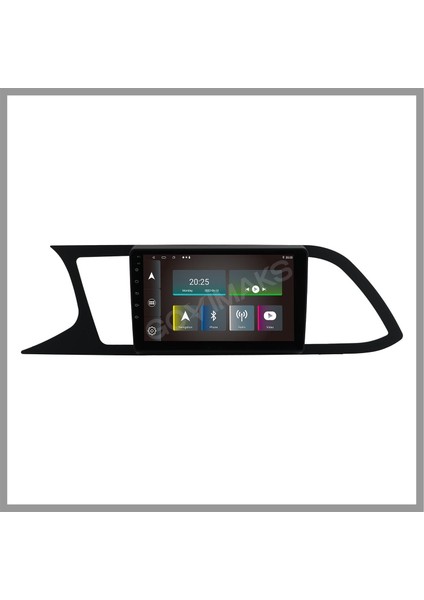 GOVİMAKS SEAT LEON 2013-2020 UYUMLU 2 GB RAM 32 GB HAFIZA ANDROID MULTIMEDIA TEYP