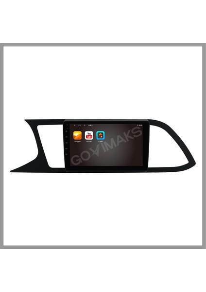 GOVİMAKS SEAT LEON 2013-2020 UYUMLU 2 GB RAM 32 GB HAFIZA ANDROID MULTIMEDIA TEYP