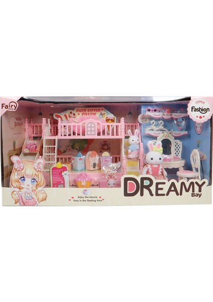Miniklerin Kalbini Fethedecek En Şirin Yuva! Bay Dreamy Çocuk Odası Seti