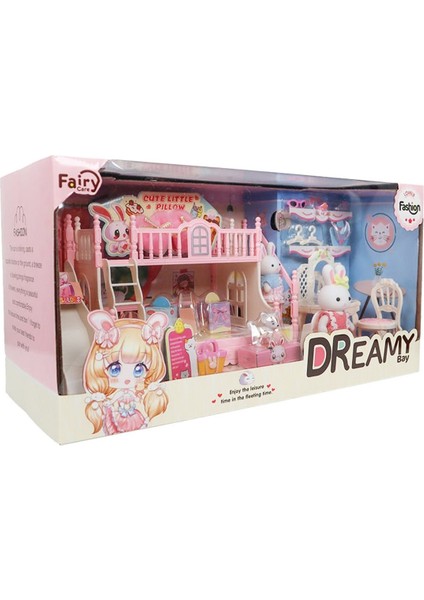 Miniklerin Kalbini Fethedecek En Şirin Yuva! Bay Dreamy Çocuk Odası Seti modelleri