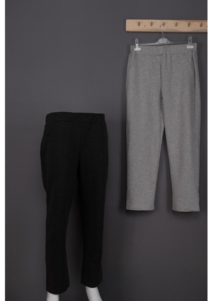 Unisex Günlük Cepli Eşofman Altı Baveno