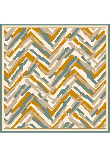 Armine Ipek Eşarp 2025 Yaz - 9303-03 Bej Çağla Twill