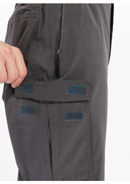 Waterproof Erkek Trekking Pantolon-Füme