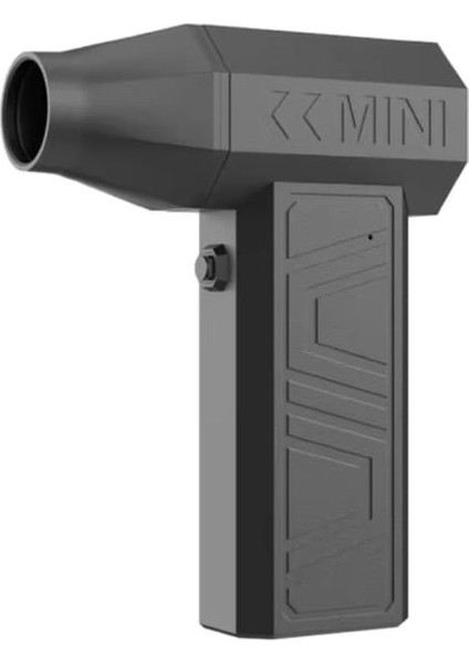 Çift Başlıklı Jet Fanı | Mini Jet Fan | Super Power Turbo Fan | 130.000 Rpm Yüksek Hızlı Mangal Fanı