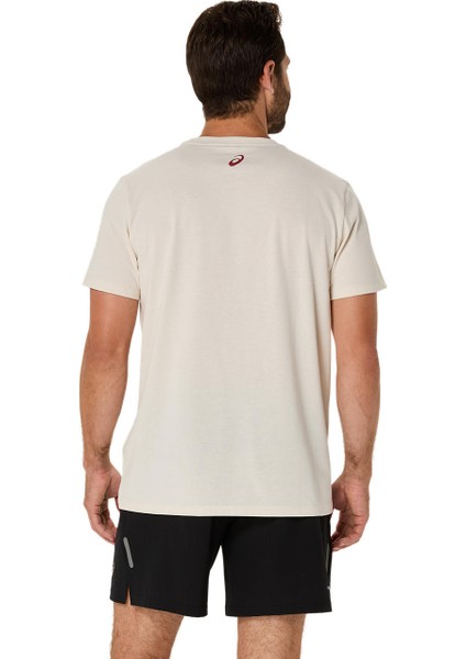 Asics Chest Logo Ss Tee Erkek Beyaz Kısa Kollu Tshirt 2031E659-201 modelleri