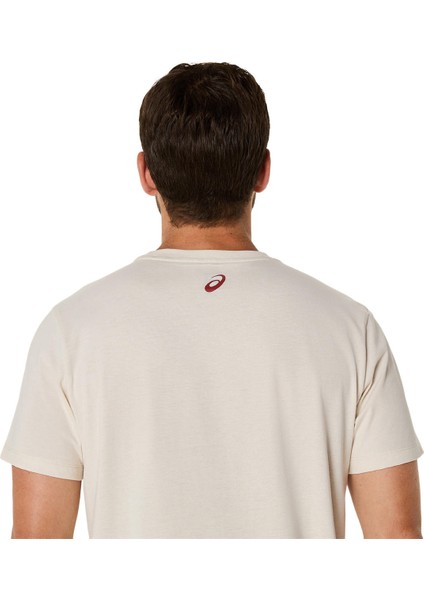 Asics Chest Logo Ss Tee Erkek Beyaz Kısa Kollu Tshirt 2031E659-201 indirimleri