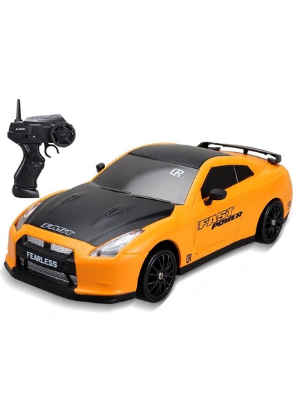 1:24 4WD Drift Işık Elektrikli Uzaktan Kumandalı Yarış Arabası Oyuncak, Model: SC24A02 (Yurt Dışından)