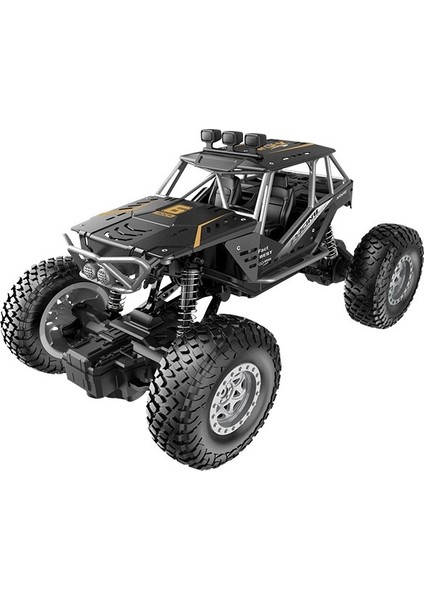 Alaşım Uzaktan Kumanda Off-Road Araç Şarj Uzaktan Kumanda Araba Oyuncak Çocuklar Için Orta Alaşım Siyah (Yurt Dışından)
