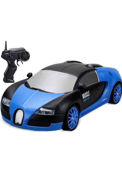 1:24 4WD Drift Işık Elektrikli Uzaktan Kumandalı Yarış Arabası Oyuncak, Model: SC24A04 (Yurt Dışından)