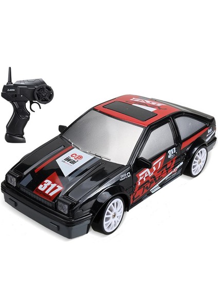1:24 4WD Drift Işık Elektrikli Uzaktan Kumandalı Yarış Arabası Oyuncak, Model: SC24A07 (Yurt Dışından)