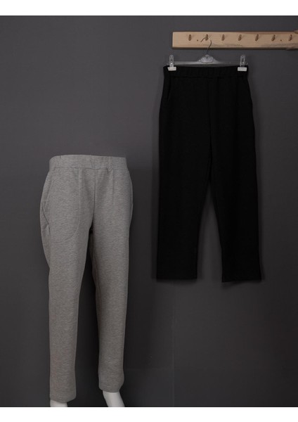 Unisex Günlük Cepli Eşofman Altı Baveno