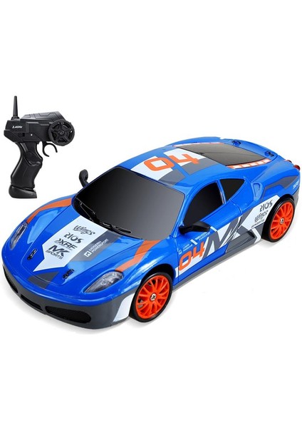1:24 4WD Drift Işık Elektrikli Uzaktan Kumandalı Yarış Arabası Oyuncak, Model: SC24A09 (Yurt Dışından)