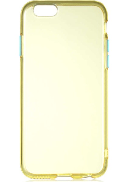 Apple iPhone 6 Uyumlu Bistro Kapak-Sarı