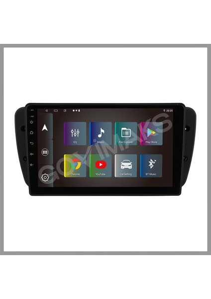 GOVİMAKS SEAT IBIZA 2008-2015 UYUMLU 2 GB RAM 32 GB HAFIZA ANDROID MULTIMEDIA TEYP