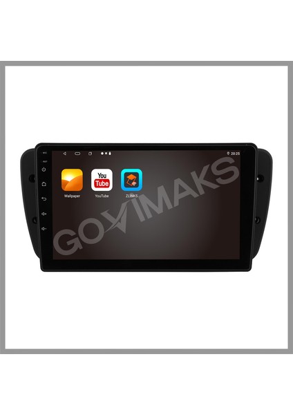 GOVİMAKS SEAT IBIZA 2008-2015 UYUMLU 4 GB RAM 64 GB HAFIZA ANDROID MULTIMEDIA TEYP