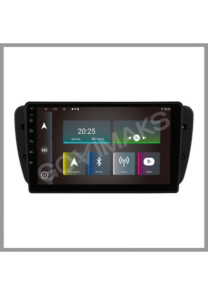 Seat Ibıza 2008-2015 8 GB Ram 128 GB Hafıza Androıd Multımedıa Teyp