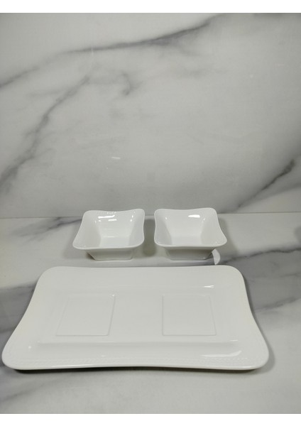 mc New Petit Concept 3 Parça Sunum Tabağı modelleri
