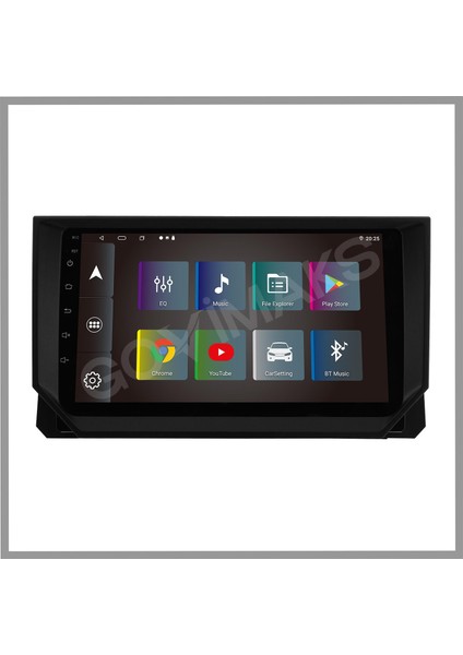 GOVİMAKS SEAT IBIZA 2016-2019 UYUMLU 2 GB RAM 32 GB HAFIZA ANDROID MULTIMEDIA TEYP