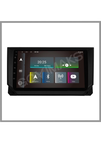 GOVİMAKS SEAT IBIZA 2016-2019 UYUMLU 2 GB RAM 32 GB HAFIZA ANDROID MULTIMEDIA TEYP