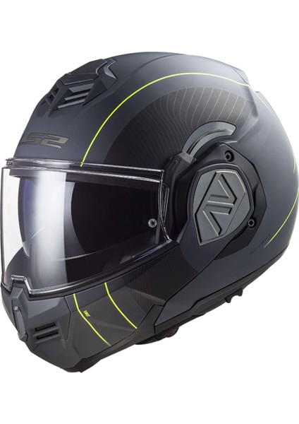 Advant Cooper Mat Tıtanıum-Siyah Kask