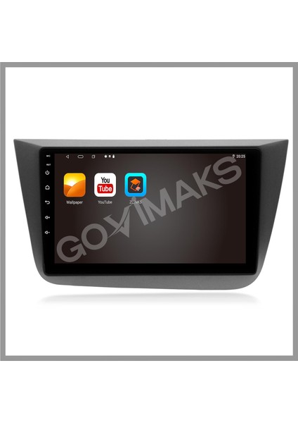 GOVİMAKS SEAT ALTEA 2004-2014 UYUMLU 4 GB RAM 64 GB HAFIZA ANDROID MULTIMEDIA TEYP