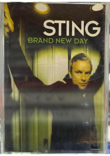 Sting – Brand New Day Desert Rose (1999 Baskı Kaset)