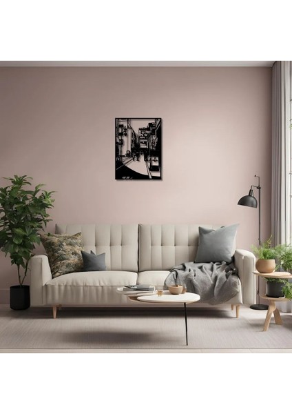 Lazer Kesim Metal Duvar Dekoru Pop Art 28 Metal Duvar Tablosu Pop Art