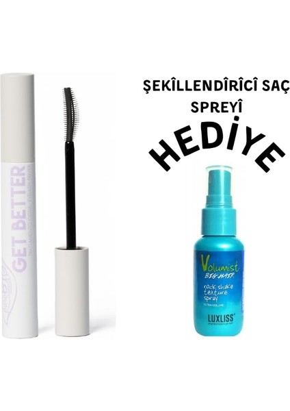 Kaş Kirpik Mascara Get Better