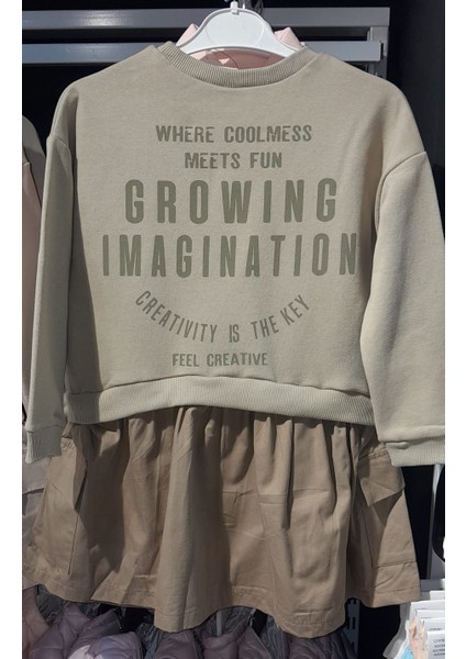Kız Çocuk Sweat Elbise fiyatları