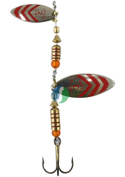 T66112+3 Ilba Lungo Sergente Tandem Gümüş/Kırmızı No:2+3