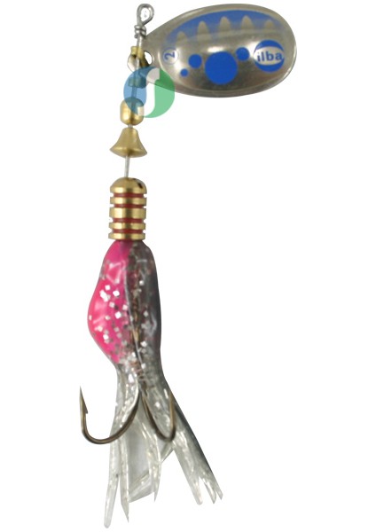 390122 Ilba Tondo Bubble Gümüş/Mavi Yemli No:2