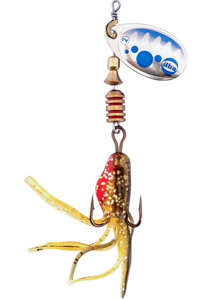 390122 Ilba Tondo Bubble Gümüş/Mavi Yemli No:2 fiyatları