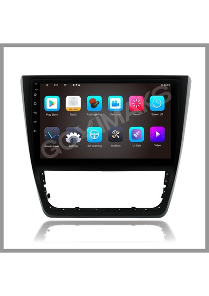 GOVİMAKS SKODA YETİ 2009-2017 UYUMLU 2 GB RAM 32 GB HAFIZA ANDROID MULTIMEDIA TEYP