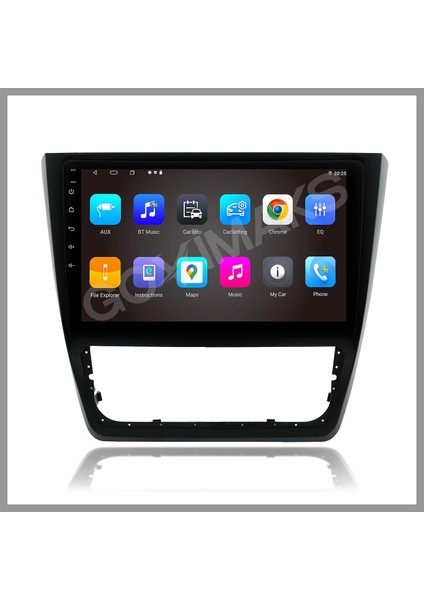 GOVİMAKS SKODA YETİ 2009-2017 UYUMLU 2 GB RAM 32 GB HAFIZA ANDROID MULTIMEDIA TEYP