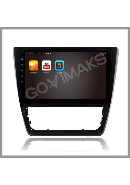 GOVİMAKS SKODA YETİ 2009-2017 UYUMLU 2 GB RAM 32 GB HAFIZA ANDROID MULTIMEDIA TEYP