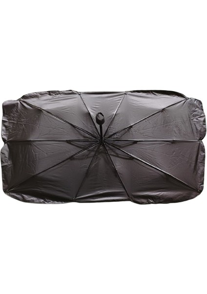 Araba Ön Cam Şemsiye Tipi Katlanabilir Güneşlik Ön Cam 140CM x 77 cm modelleri