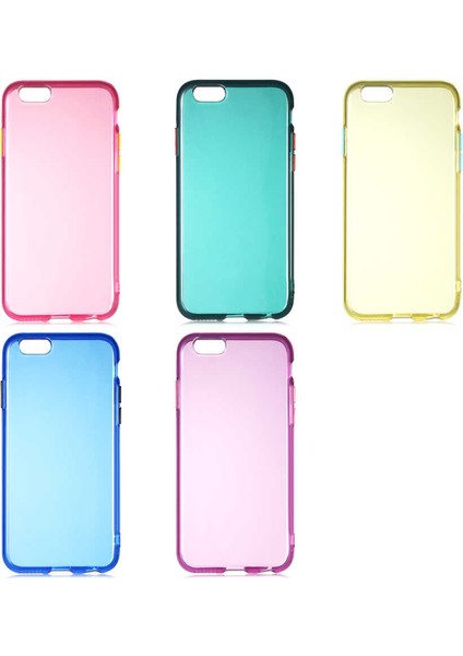 Apple iPhone 6 Uyumlu Bistro Kapak-Koyu Yeşil