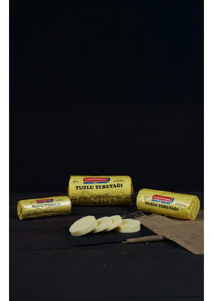 Tuzlu Tereyağı