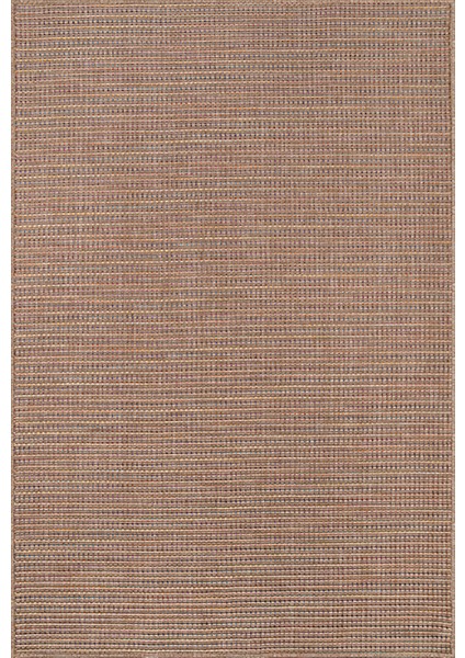 Doku DH005 Kahverengi Hav Toz Vermez Salon Mutfak Koridor Oturma Odası Yolluk Dokuma Kilim