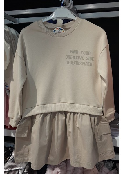 Kız Çocuk Sweat Elbise